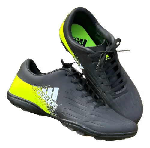 Chuteira Society Masculino Adidas Preto/Verde