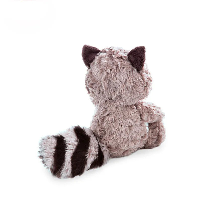 🦝💤 Guaxinim de Pelúcia 25 cm – Um Amiguinho Selvagem e Fofo! 💕🌲