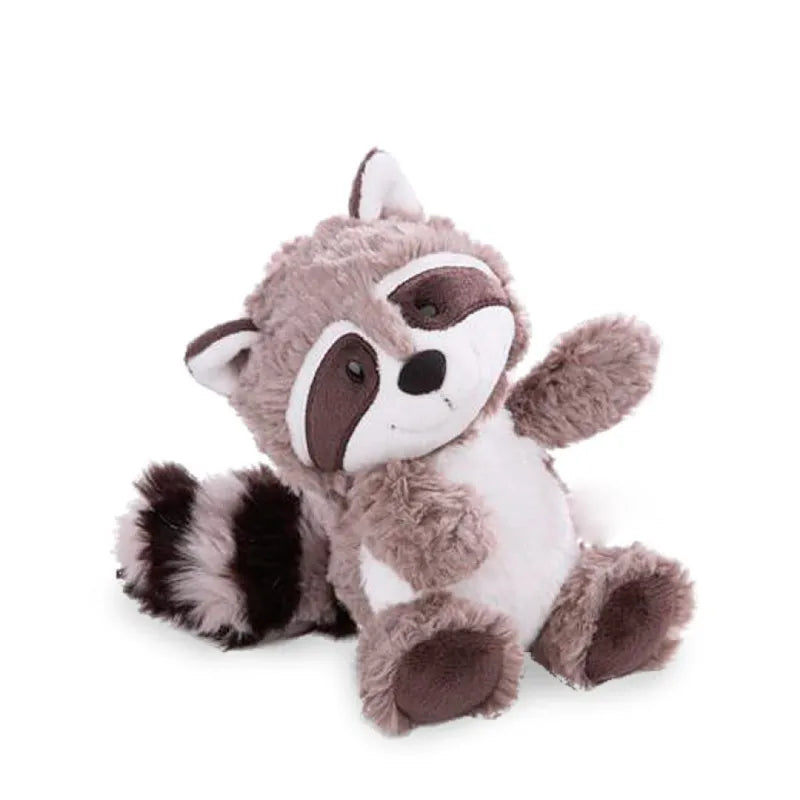 🦝💤 Guaxinim de Pelúcia 25 cm – Um Amiguinho Selvagem e Fofo! 💕🌲