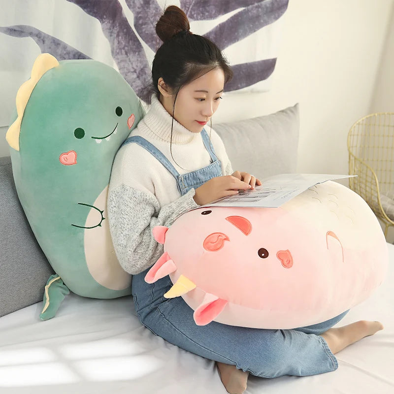 🧸✨ Almofada Travesseiro Bichinhos Encantados – Conforto e Fofura em Dobro! 💤💕