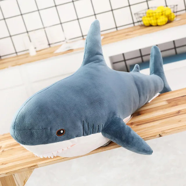 đ TubarĂŁo de PelĂșcia Gigante â Um Mar de Carinho e DiversĂŁo! đŠ