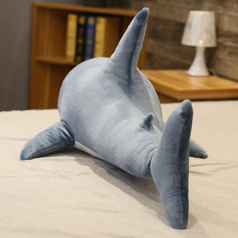 đ TubarĂŁo de PelĂșcia Gigante â Um Mar de Carinho e DiversĂŁo! đŠ