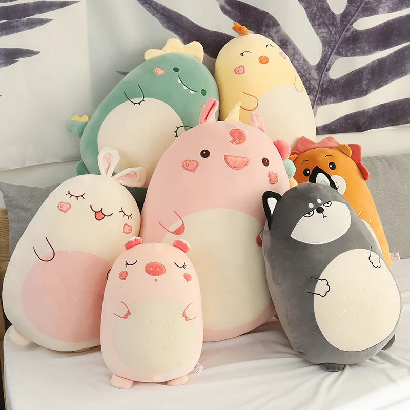 🧸✨ Almofada Travesseiro Bichinhos Encantados – Conforto e Fofura em Dobro! 💤💕