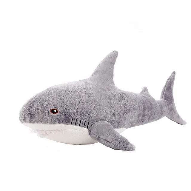 đ TubarĂŁo de PelĂșcia Gigante â Um Mar de Carinho e DiversĂŁo! đŠ