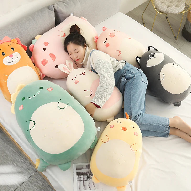 🧸✨ Almofada Travesseiro Bichinhos Encantados – Conforto e Fofura em Dobro! 💤💕