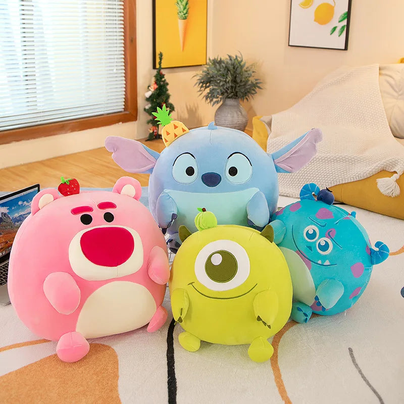 🎉 Pelúcias Redondas de Personagens da Disney – Diversão, Qualidade e Memórias Inesquecíveis! 🧸✨