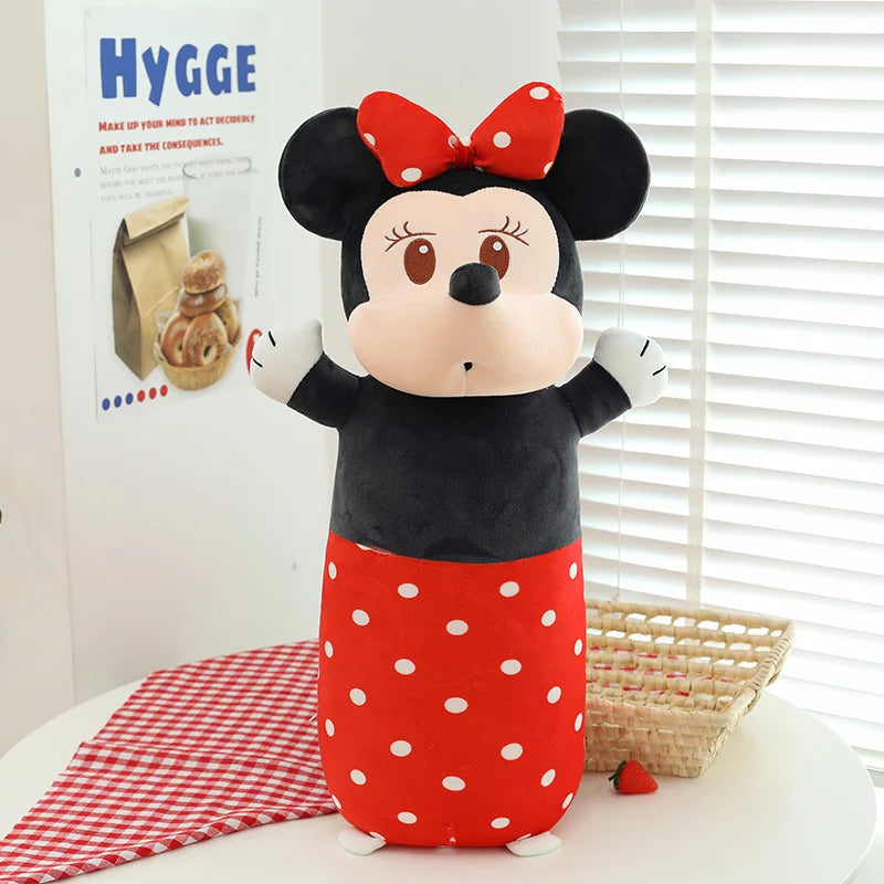 đPelĂșcia Disney Mickey e Minnie 65 cm â Conforto e DiversĂŁo em Grande Estilo! đâ€ïž