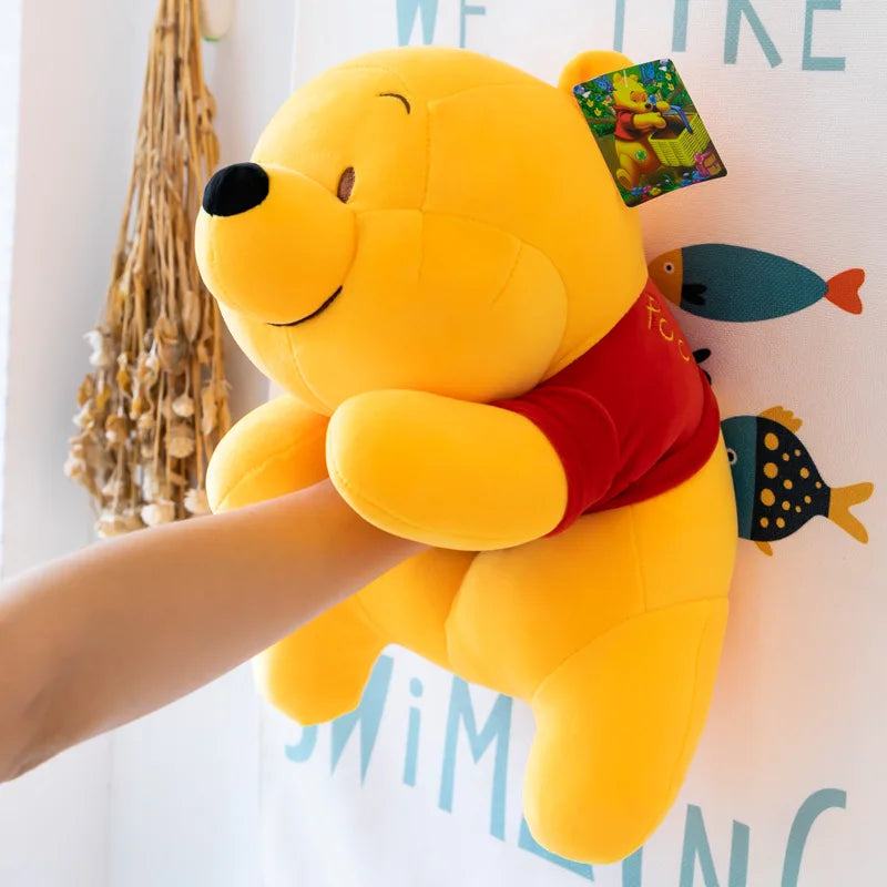 🧸✨ Pelúcia Gigante Ursinho Pooh - 45cm de Pura Fofura! ✨🧸