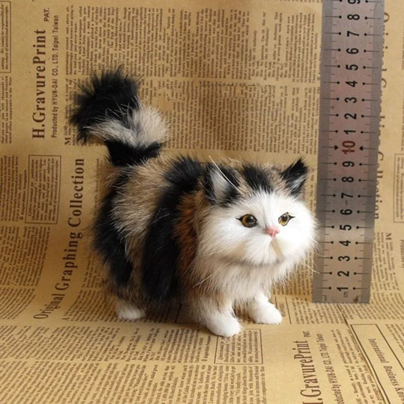 🐾 Gatinhos de Pelúcia Realistas – Puro Encanto e Fofura! 🐱