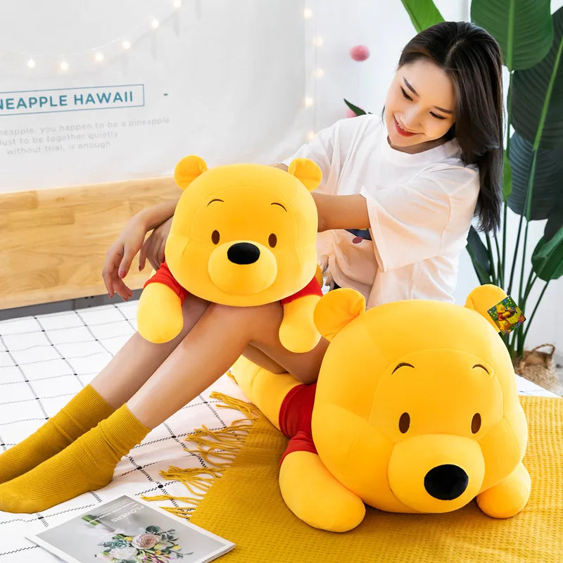 🧸✨ Pelúcia Gigante Ursinho Pooh - 45cm de Pura Fofura! ✨🧸