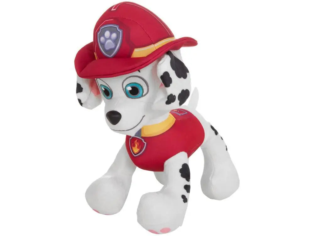 🚨 Pelúcia Patrulha Canina – Marshall 30cm 🚒🐾