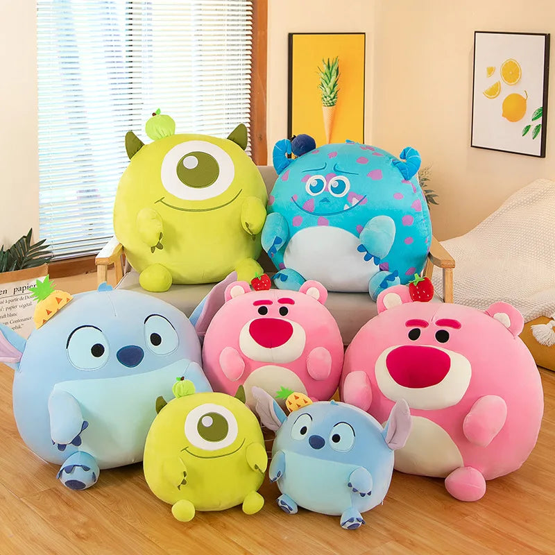 🎉 Pelúcias Redondas de Personagens da Disney – Diversão, Qualidade e Memórias Inesquecíveis! 🧸✨