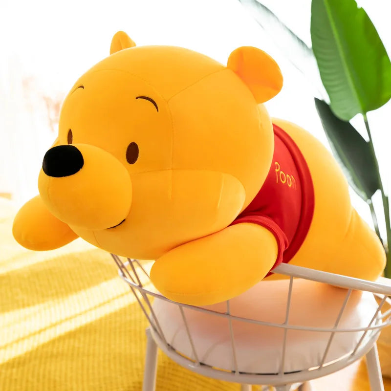 🧸✨ Pelúcia Gigante Ursinho Pooh - 45cm de Pura Fofura! ✨🧸