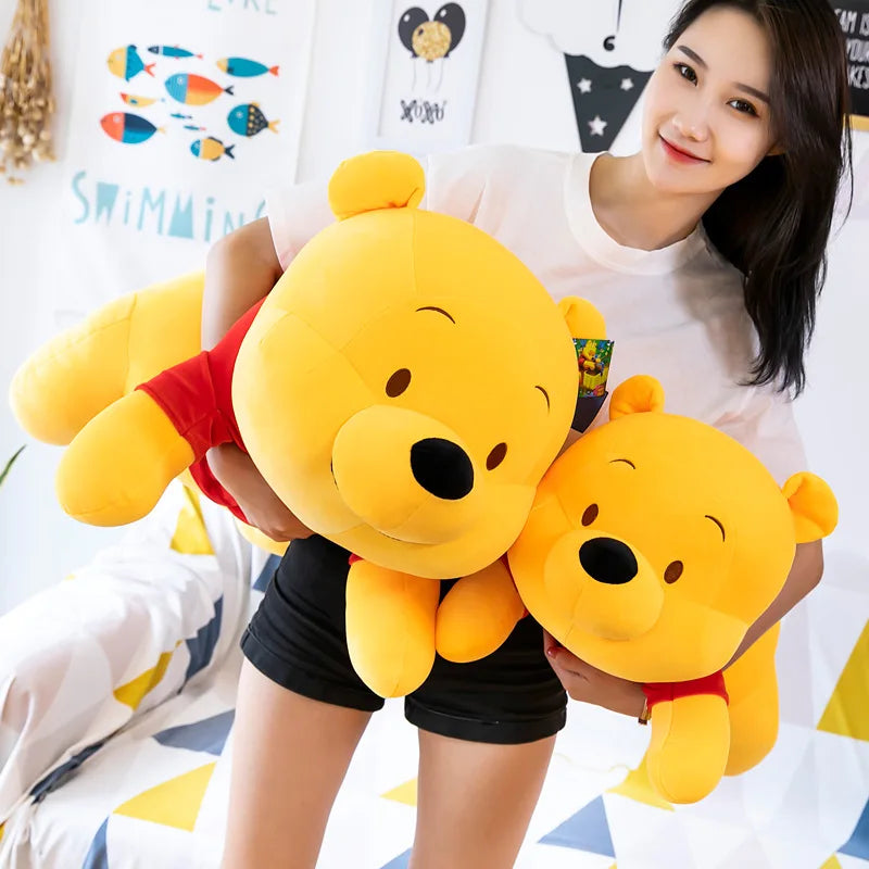 🧸✨ Pelúcia Gigante Ursinho Pooh - 45cm de Pura Fofura! ✨🧸