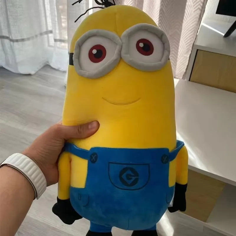 💛 Pelúcia Minions – Personagens Fofos 25cm e 45cm 🍌🎬