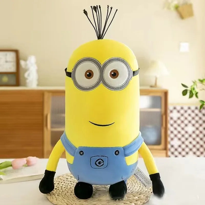 💛 Pelúcia Minions – Personagens Fofos 25cm e 45cm 🍌🎬