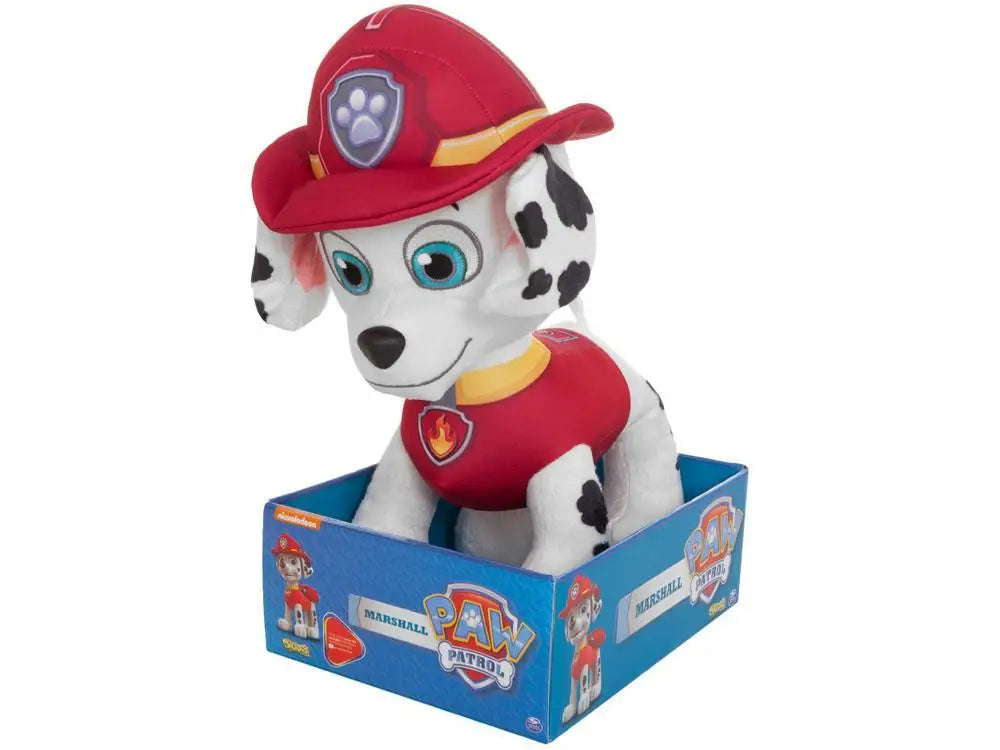 🚨 Pelúcia Patrulha Canina – Marshall 30cm 🚒🐾