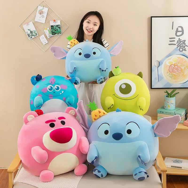 🎉 Pelúcias Redondas de Personagens da Disney – Diversão, Qualidade e Memórias Inesquecíveis! 🧸✨