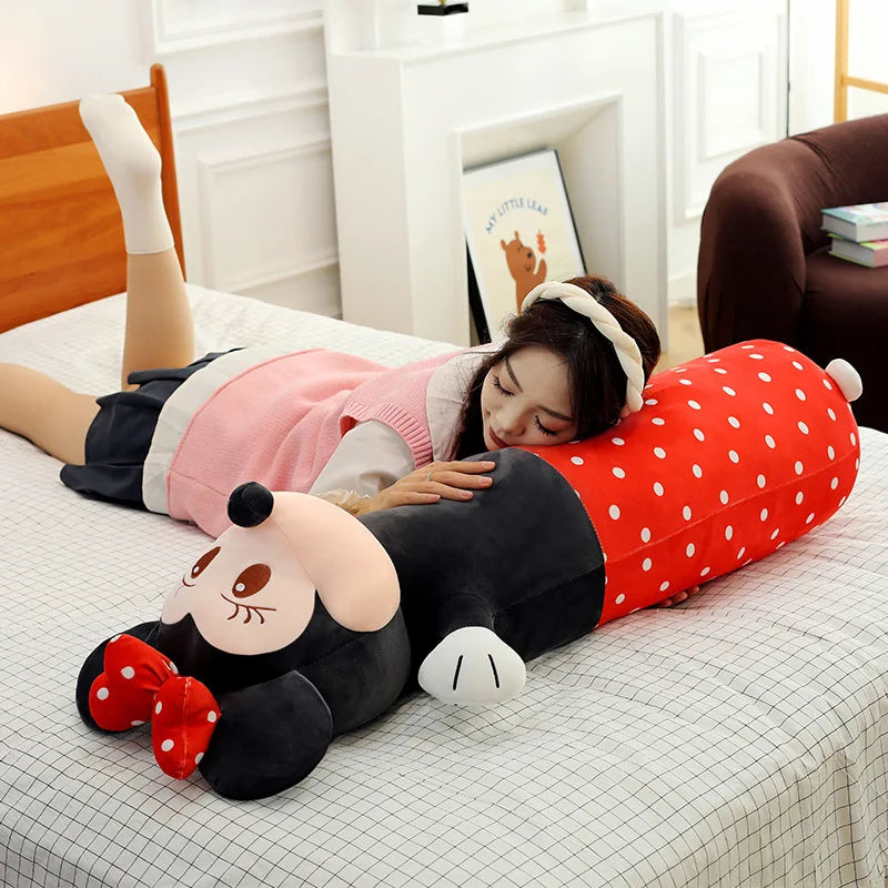 đPelĂșcia Disney Mickey e Minnie 65 cm â Conforto e DiversĂŁo em Grande Estilo! đâ€ïž