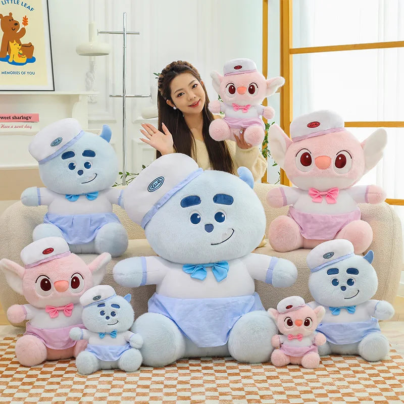 🧸✨ Bonecos de Pelúcia Fofinhos – 25cm e 50cm ✨🧸