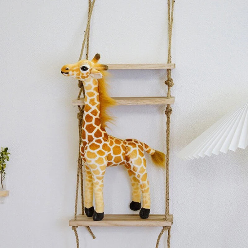 🦒 Girafa de Pelúcia – Diversão, Beleza e Decoração! 🦒