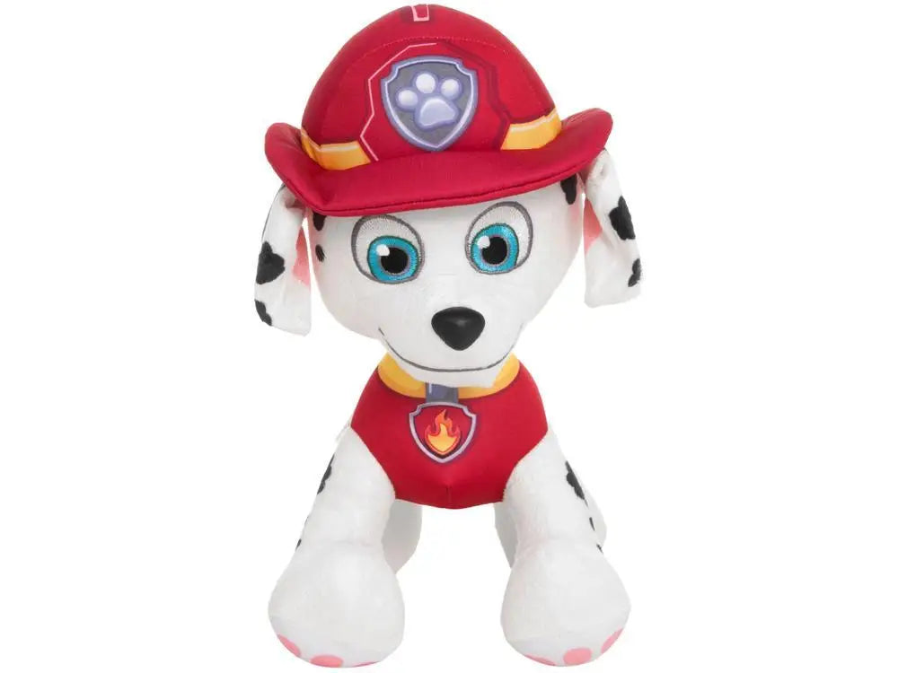 🚨 Pelúcia Patrulha Canina – Marshall 30cm 🚒🐾