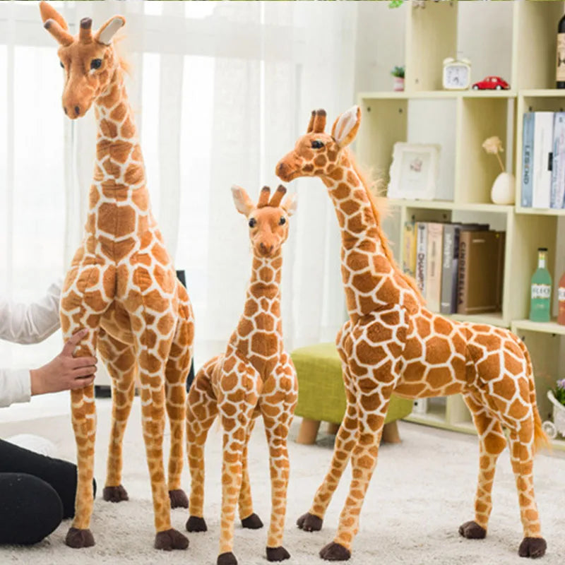 🦒 Girafa de Pelúcia – Diversão, Beleza e Decoração! 🦒