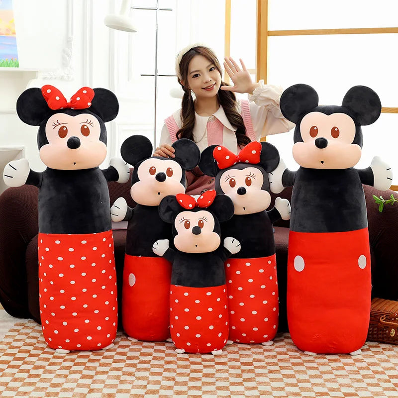 đPelĂșcia Disney Mickey e Minnie 65 cm â Conforto e DiversĂŁo em Grande Estilo! đâ€ïž