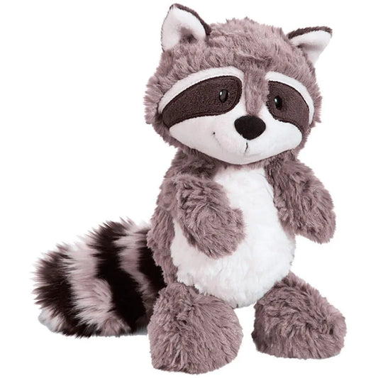 🦝💤 Guaxinim de Pelúcia 25 cm – Um Amiguinho Selvagem e Fofo! 💕🌲
