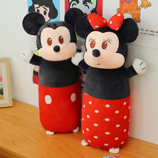 🎈Pelúcia Disney Mickey e Minnie 65 cm – Conforto e Diversão em Grande Estilo! 🐭❤️