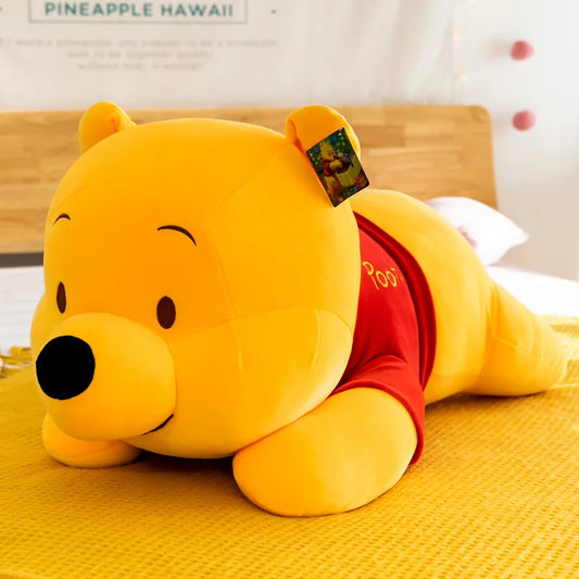 🧸✨ Pelúcia Gigante Ursinho Pooh - 45cm de Pura Fofura! ✨🧸