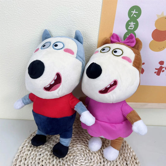 🧸✨ Pelúcias Oficiais da Família Wolfoo – Diversão, Carinho e Aventura! ✨🧸