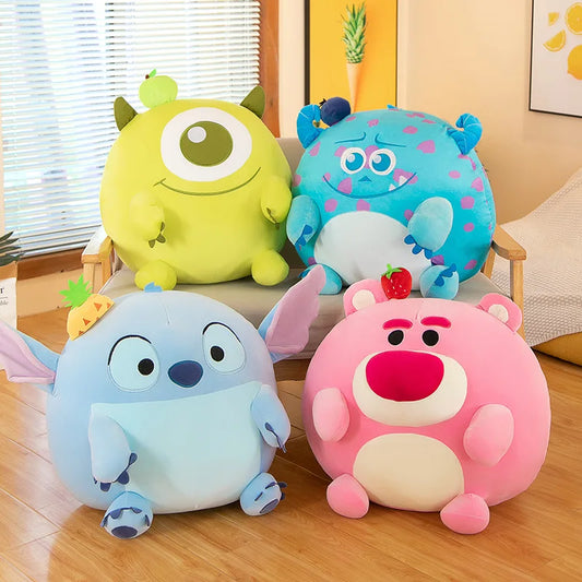 🎉 Pelúcias Redondas de Personagens da Disney – Diversão, Qualidade e Memórias Inesquecíveis! 🧸✨