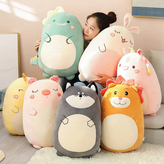 🧸✨ Almofada Travesseiro Bichinhos Encantados – Conforto e Fofura em Dobro! 💤💕