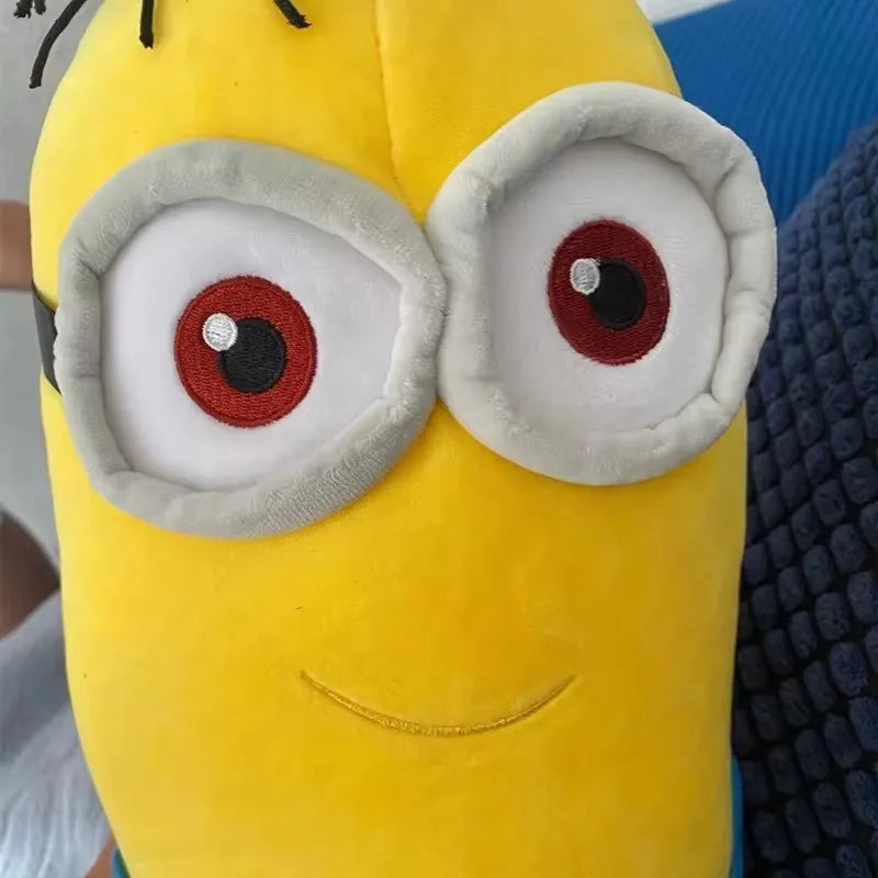 💛 Pelúcia Minions – Personagens Fofos 25cm e 45cm 🍌🎬