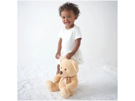Pelúcia Urso Xodó Buba Altura 32 cm - O mais Amado dos Ursinhos
