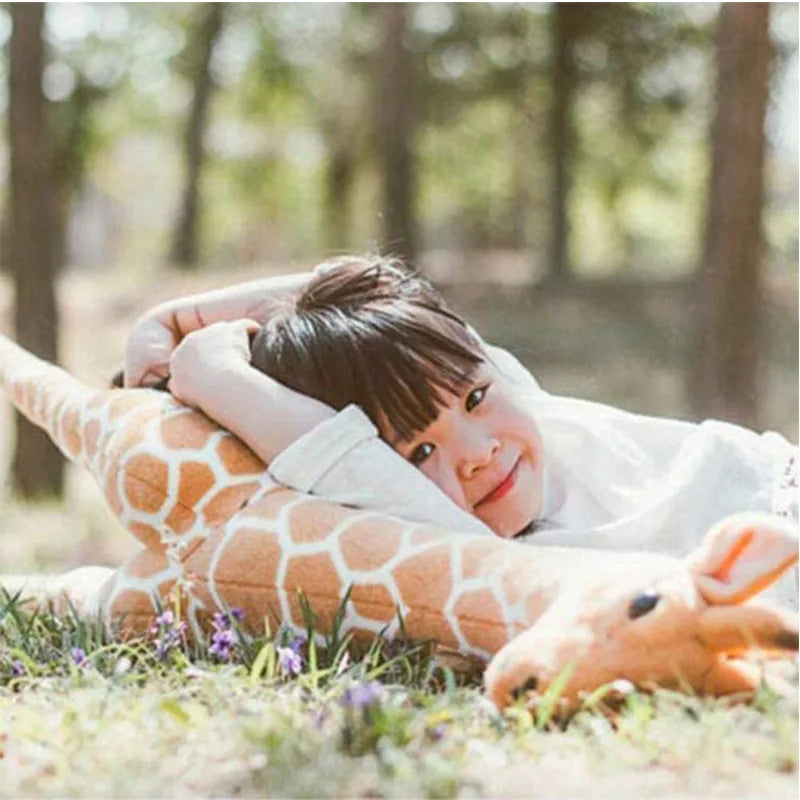 🦒 Girafa de Pelúcia – Diversão, Beleza e Decoração! 🦒